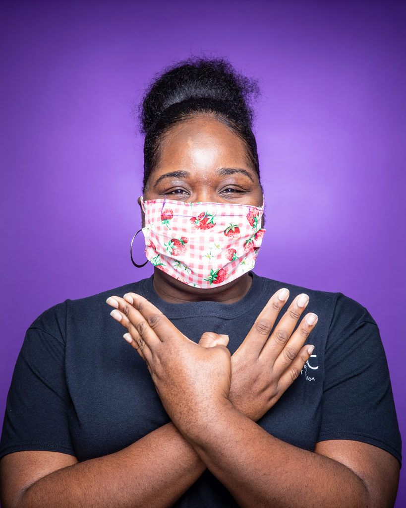 Covid Masks Fashion Design